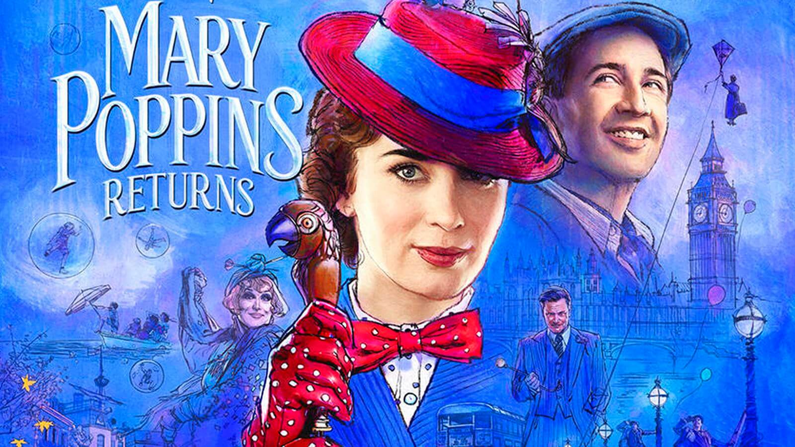 Mary Poppins Returns, Apa yang Bisa Lo Ketahui dari Film Legendaris Ini